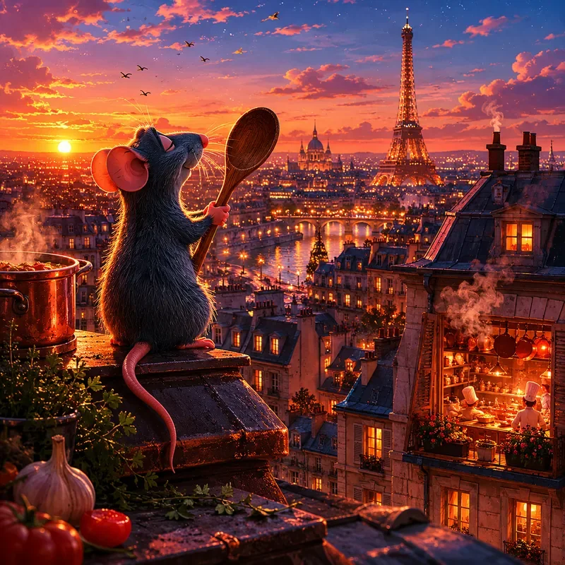 Artwork for Ratatouille