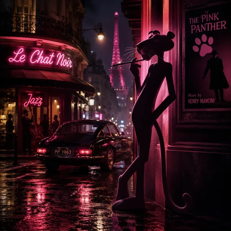 Artwork for Pink Panther
