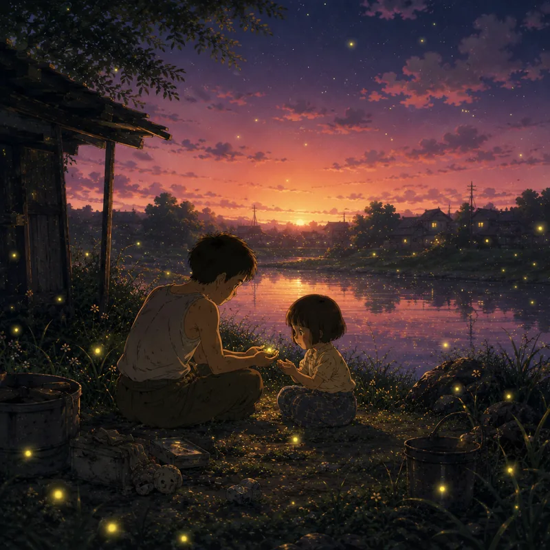 Artwork for Grave of the Fireflies