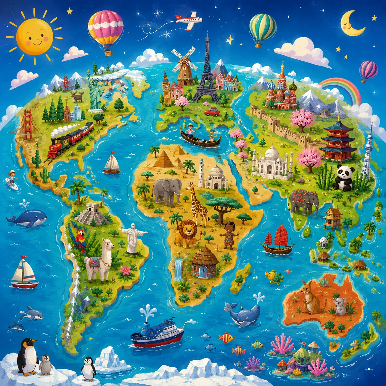 Artwork for It's a Small World