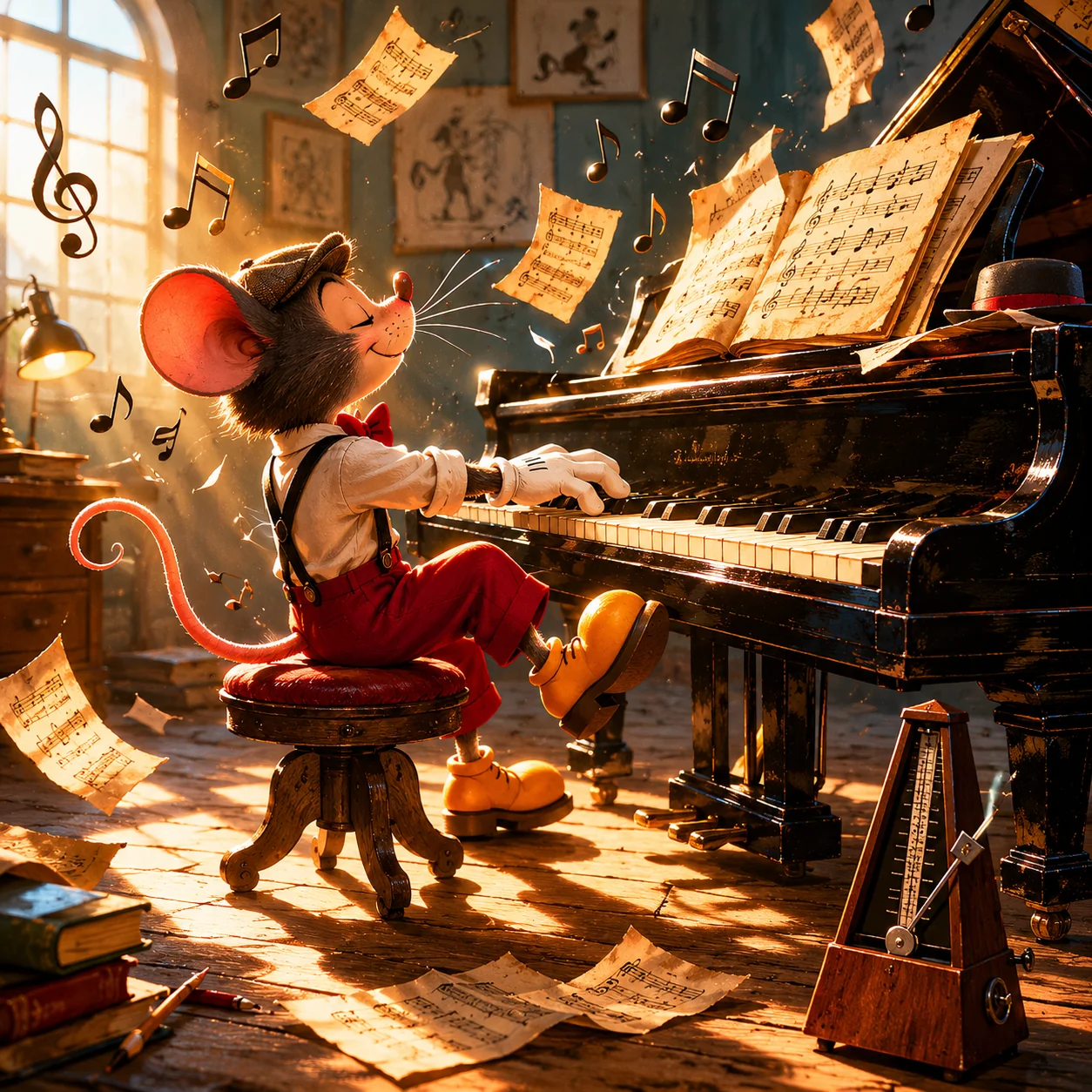 Artwork for Mickey Mouse Rag