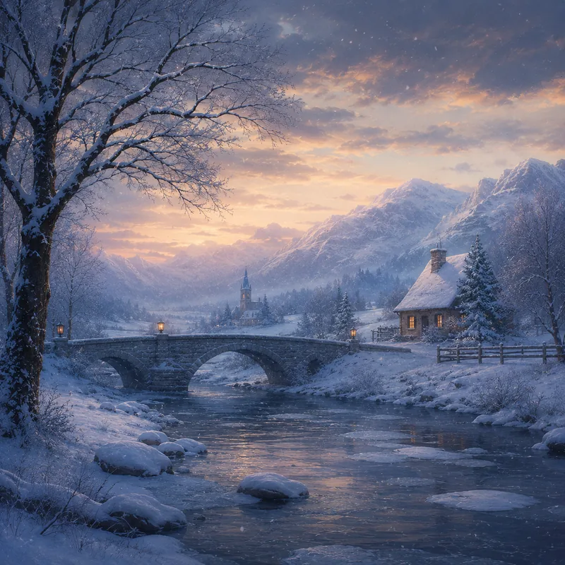 Artwork for The four seasons – Winter