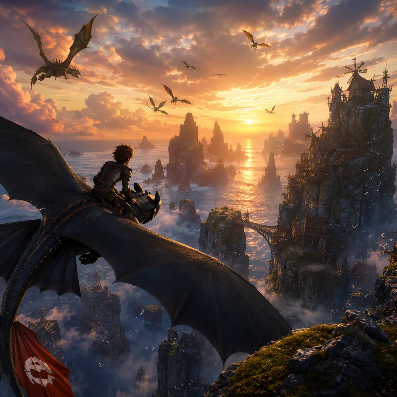 Artwork for How To Train Your Dragon