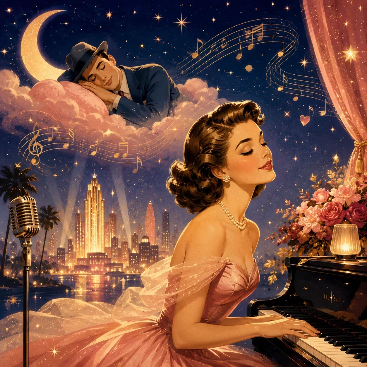 Artwork for Mr. Sandman