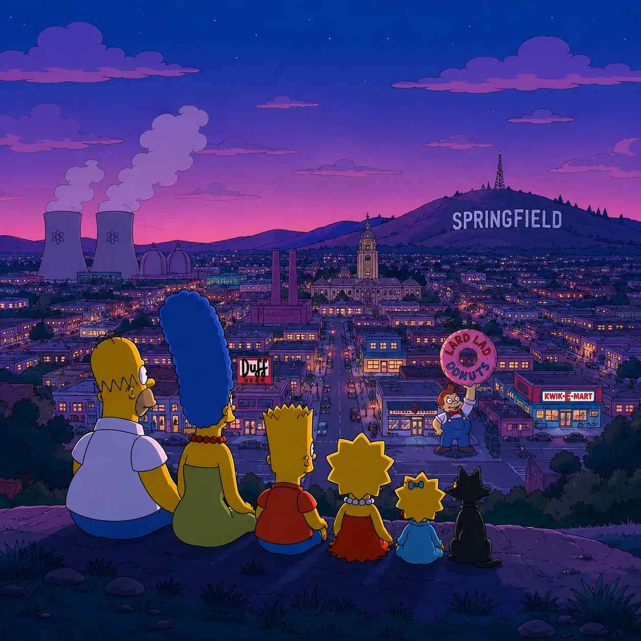 Artwork for The Simpsons Theme