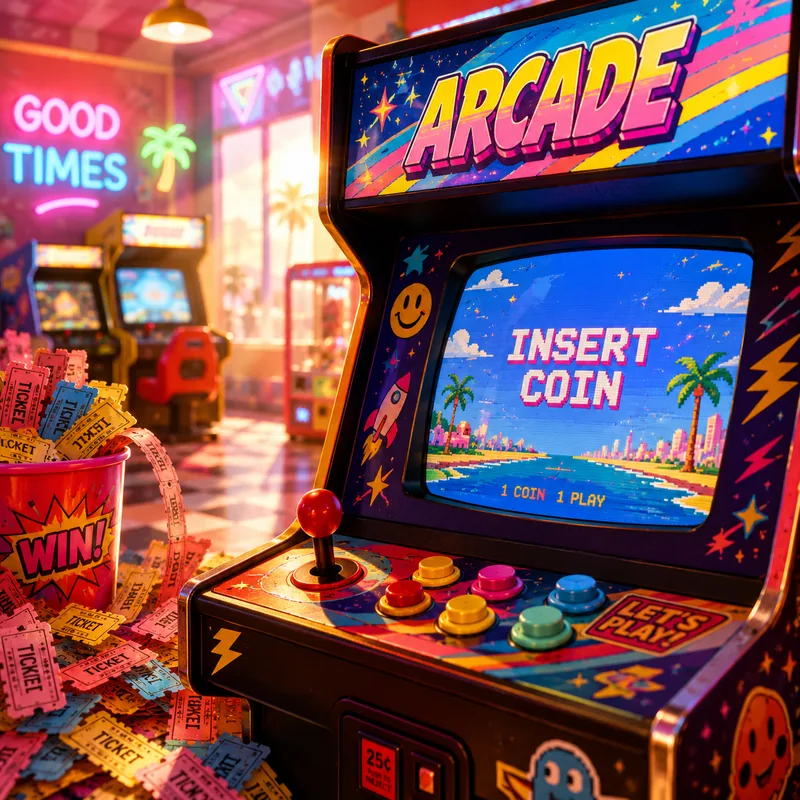 Artwork for Arcade
