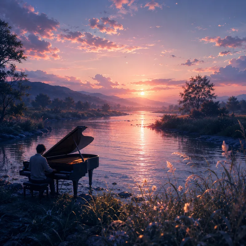 Artwork for River Flows in You