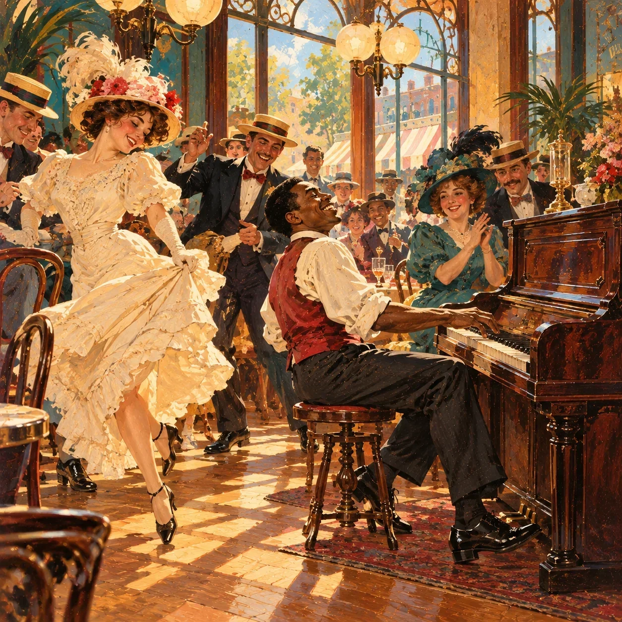 Artwork for Maple Leaf Rag