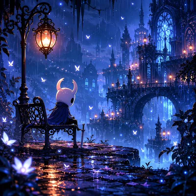 Artwork for Hollow Knight Main Theme