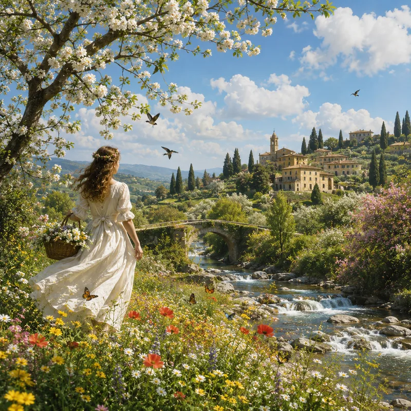 Artwork for Spring – The Four Seasons