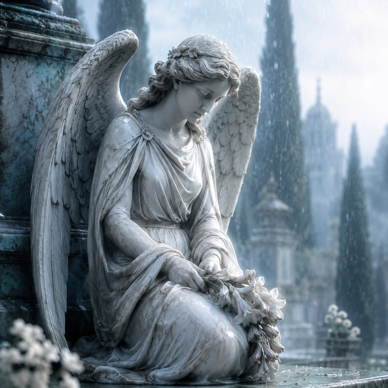 Artwork for Lacrimosa