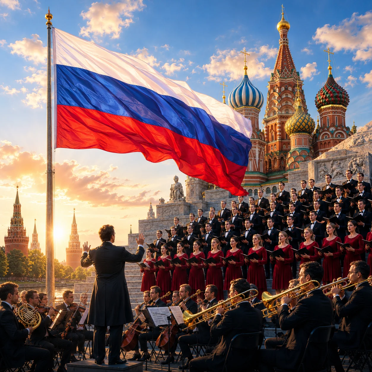 Artwork for Russian National Anthem