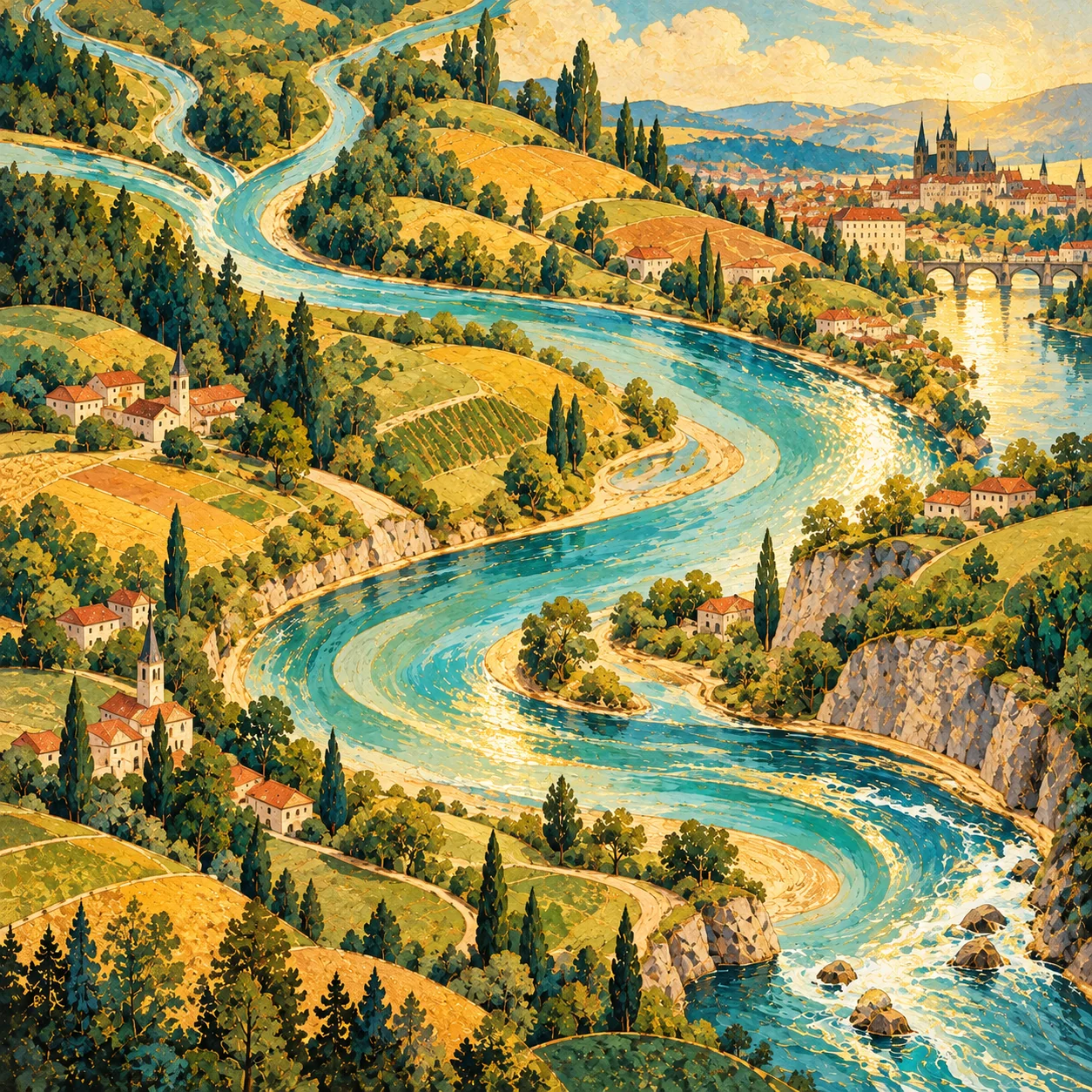 Artwork for The Moldau