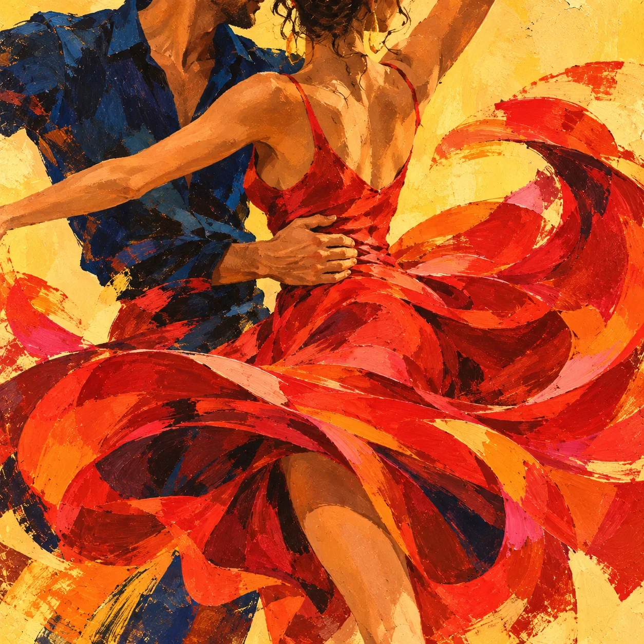 Artwork for La cintura