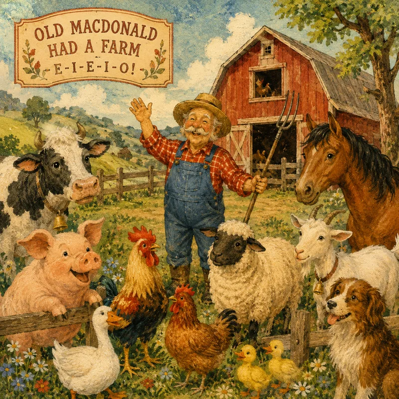 Artwork for Old MacDonald Had a Farm