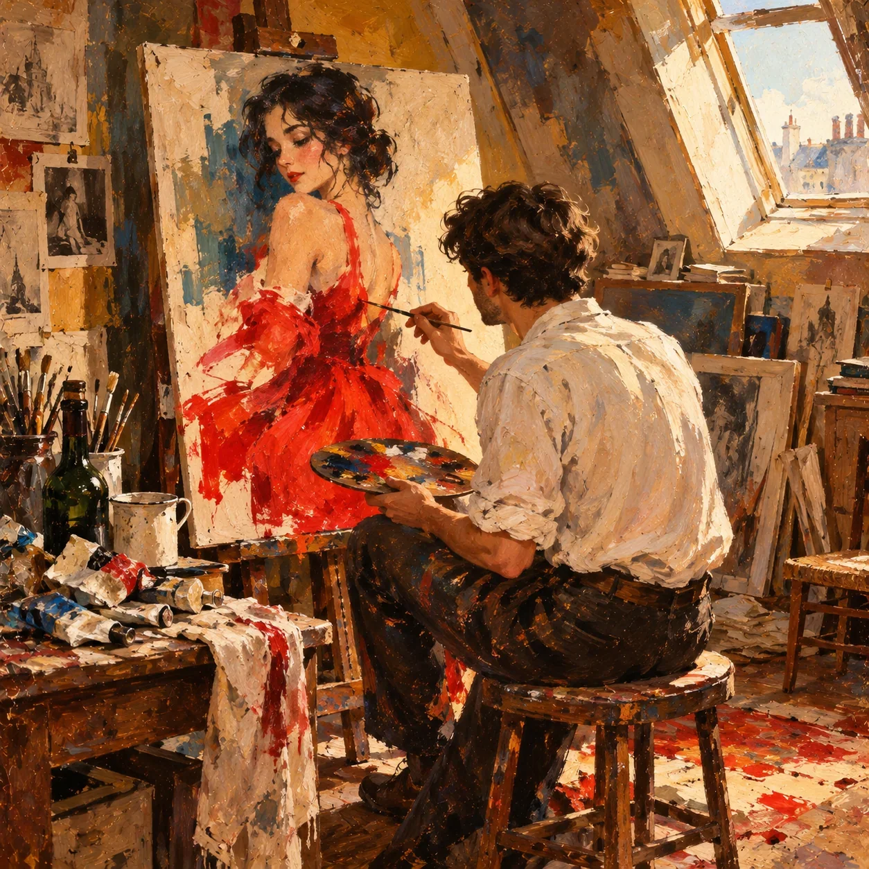 Artwork for La bohème