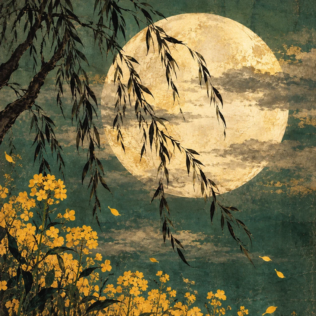 Artwork for Hazy Moon Night