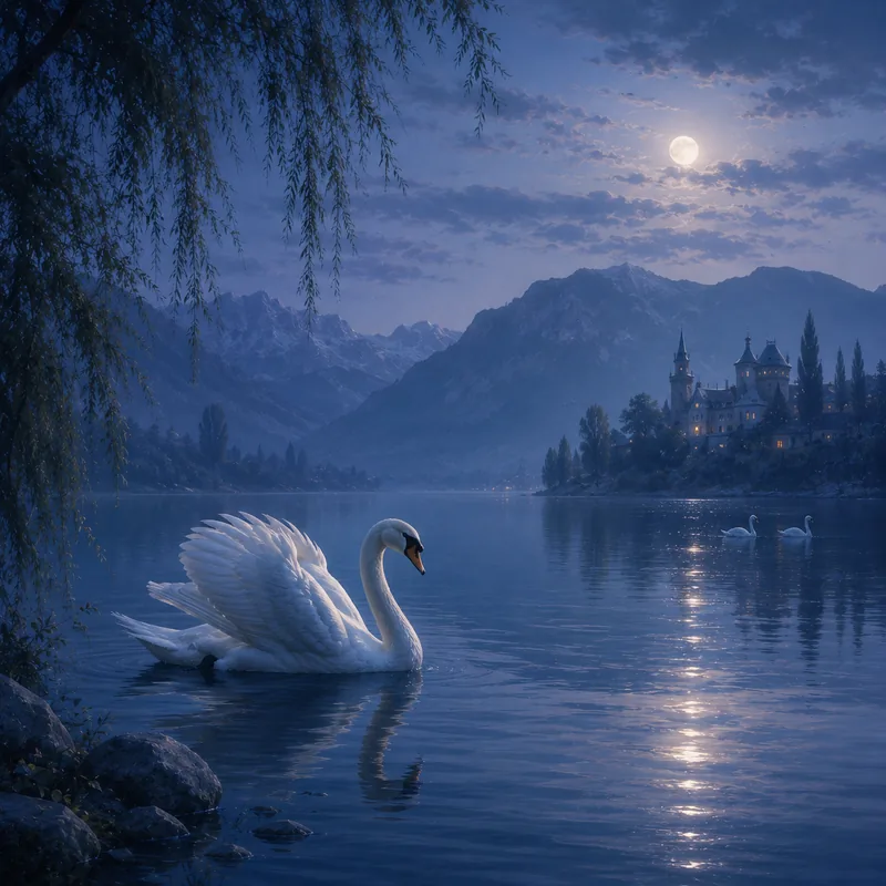 Artwork for Swan Lake