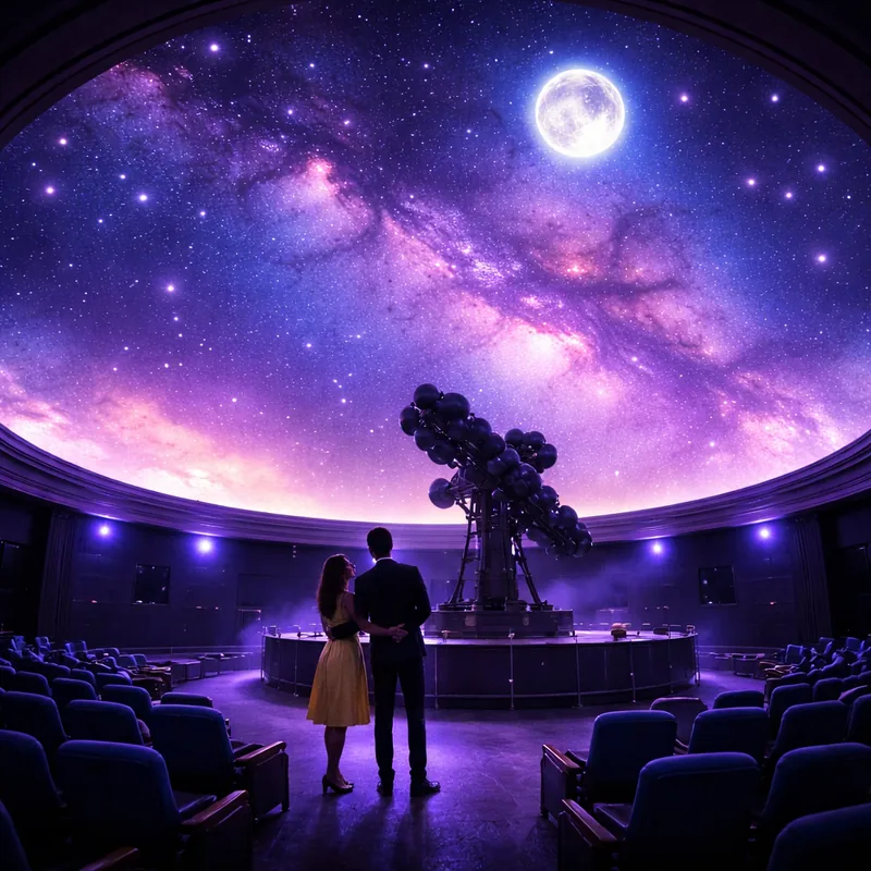 Artwork for Planetarium